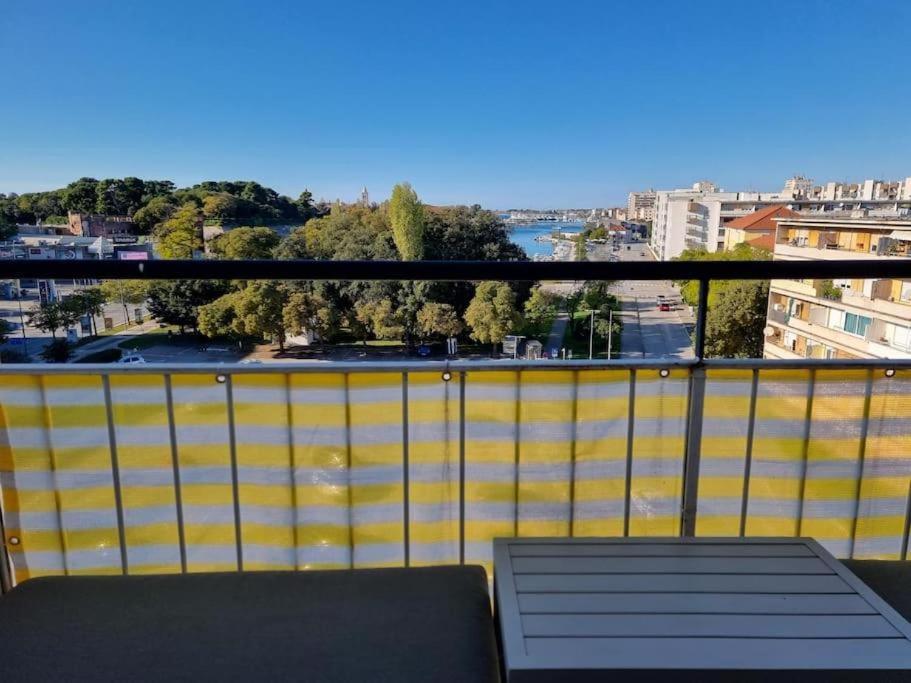 Apartamento Sea View Balcony And Parking Zadar Exterior foto