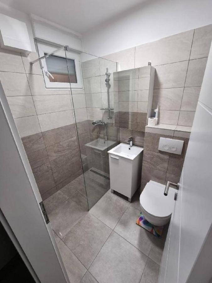 Apartamento Sea View Balcony And Parking Zadar Exterior foto